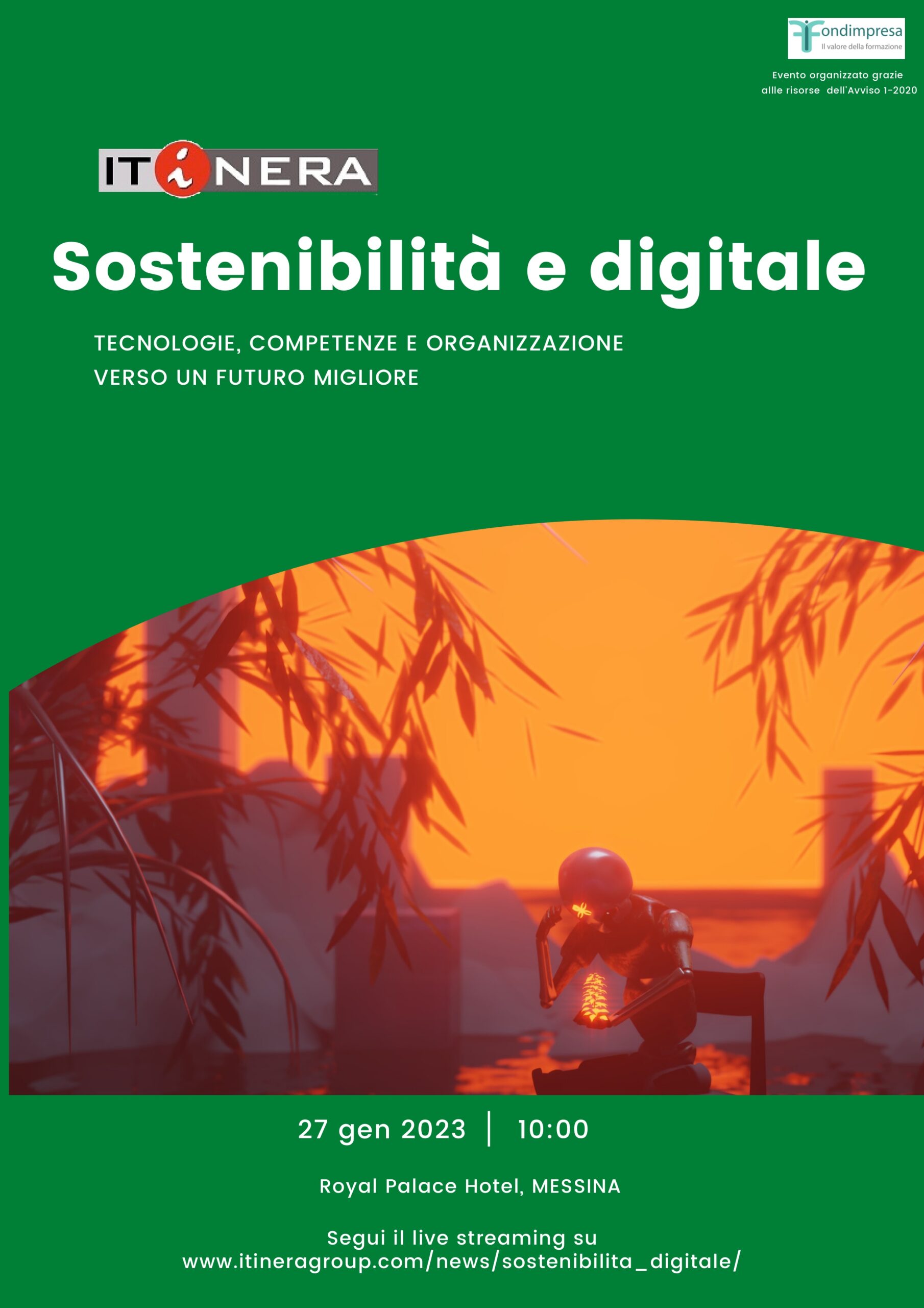 Sostenibilità e digitale